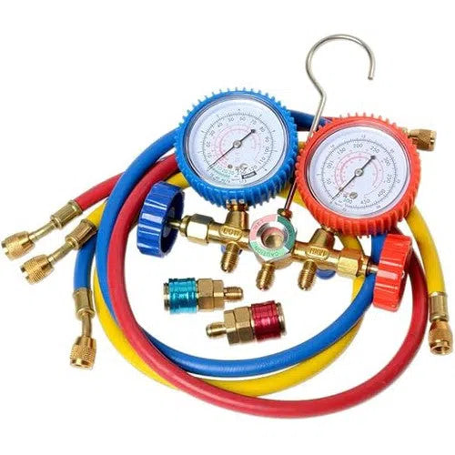 Refrigerant Automotive Gauge Manifold Set-