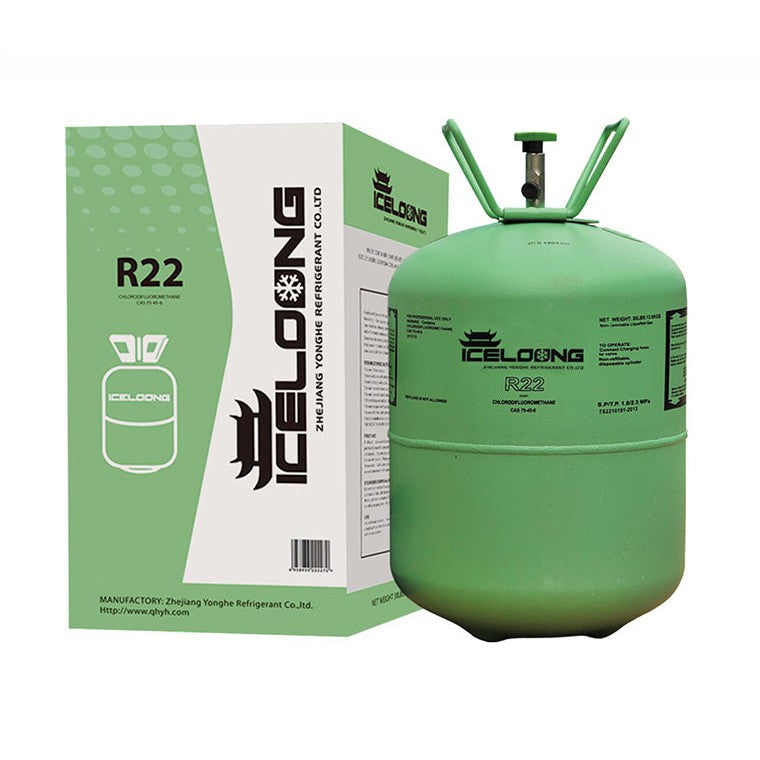 Gás Refrigerante R22