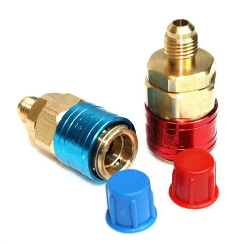 Refrigerant Quick Coupler Adapter Set R134a-