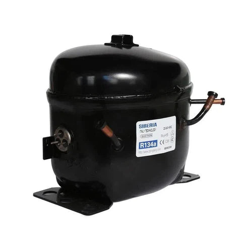 Refrigerator Compressor R134a Siberia-1/6HP/125𝑊-