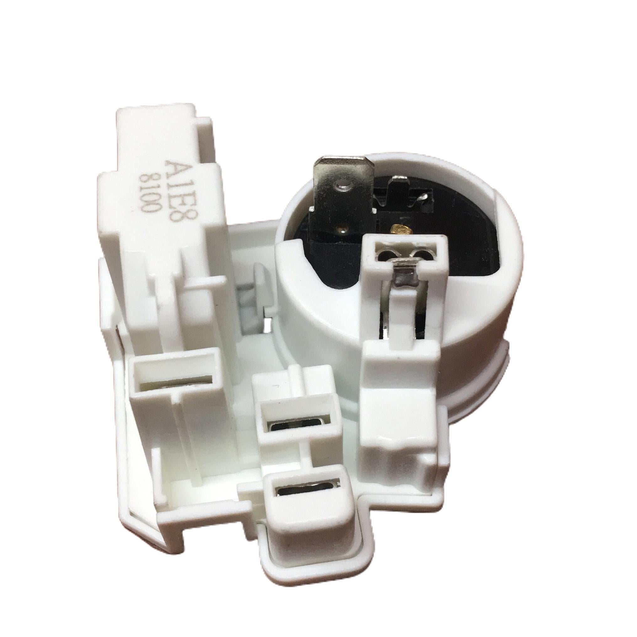 Refrigerator Overload Thermal Protector Relay Starter 3Pin-Refrigeration-Archies Hardware-1/5HP-diyshop.co.za