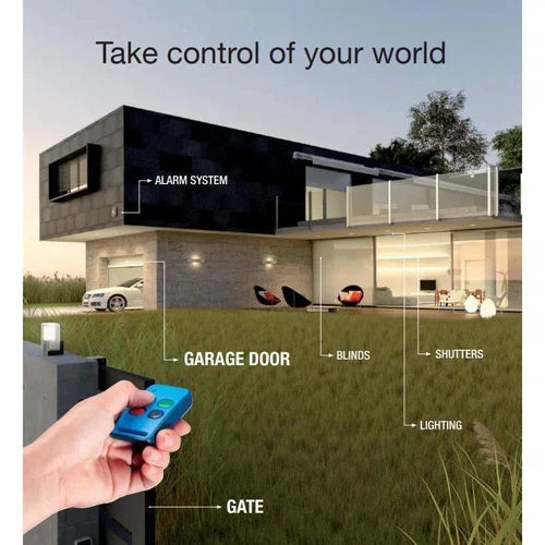 Remote Blu-Mix 434MHz ETnice-4 Button-