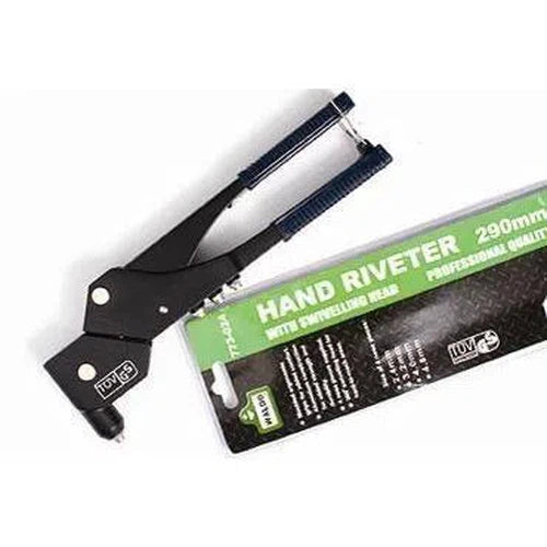 Rivet Gun Hand Riveter Swivel Jaw-Rivets-Waldo-290mm-diyshop.co.za