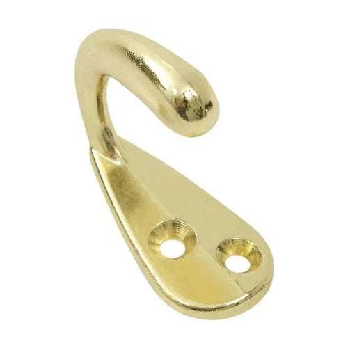 Robe Hook »-Single #336-Brass-