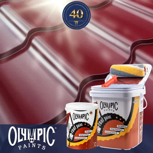 طلاء السقف أكريليك عالمي أوليمبي 