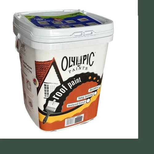 Roof Paint Universal Acrylic Olympic-Paint-Olympic-EMU Green-20ℓ-diyshop.co.za