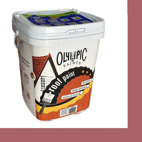 Roof Paint Universal Acrylic Olympic-Paint-Olympic-Terracotta-20ℓ-diyshop.co.za