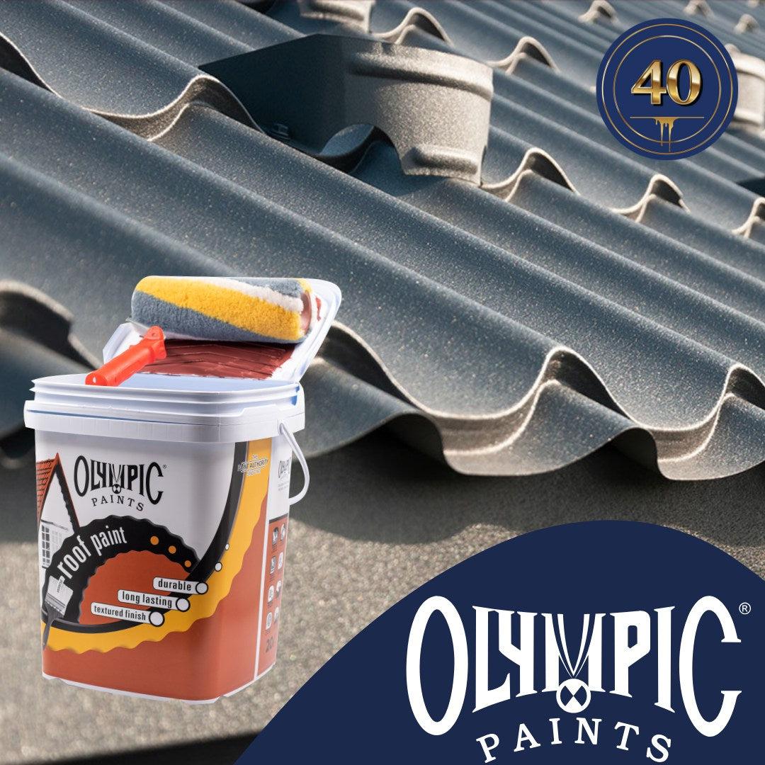 طلاء السقف أكريليك عالمي أوليمبي 
