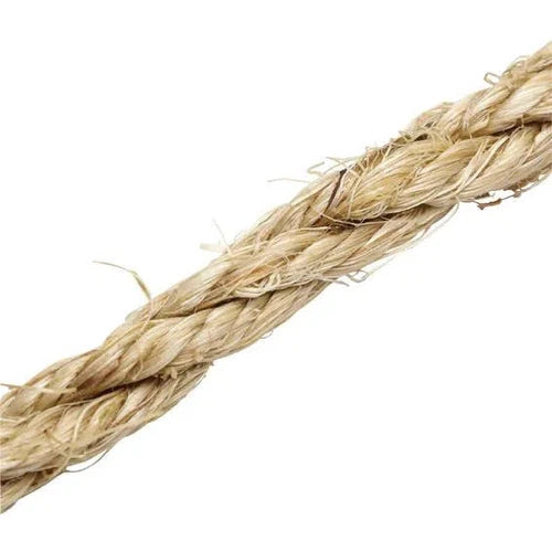 Rope Sisal 3 Strand 𝑝/𝑚eter [yellow]-⌀12𝑚𝑚-