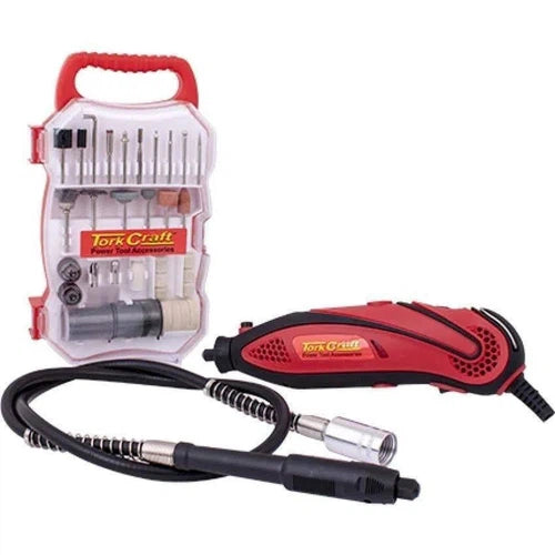 Rotary Tool 170w + Accessories Tork Craft-Power Tools-Tork Craft-diyshop.co.za