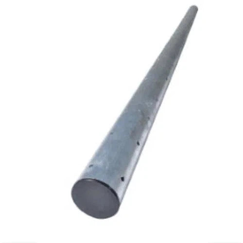 Round Corner Post Heavy Duty [red]-Fence Posts & Rails-Barnes-𝒉2.4m x ⌀100 x 𝙩2.0mm(9.92kg)-diyshop.co.za