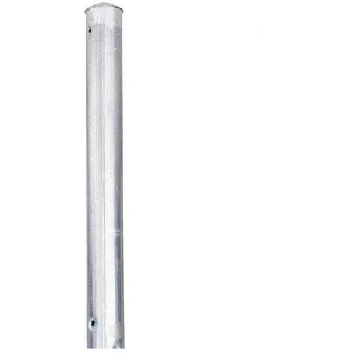 Round Corner Post Light Duty »-𝐻2.4𝑚 x ⌀70𝑚𝑚+450𝑚𝑚 Overhang-