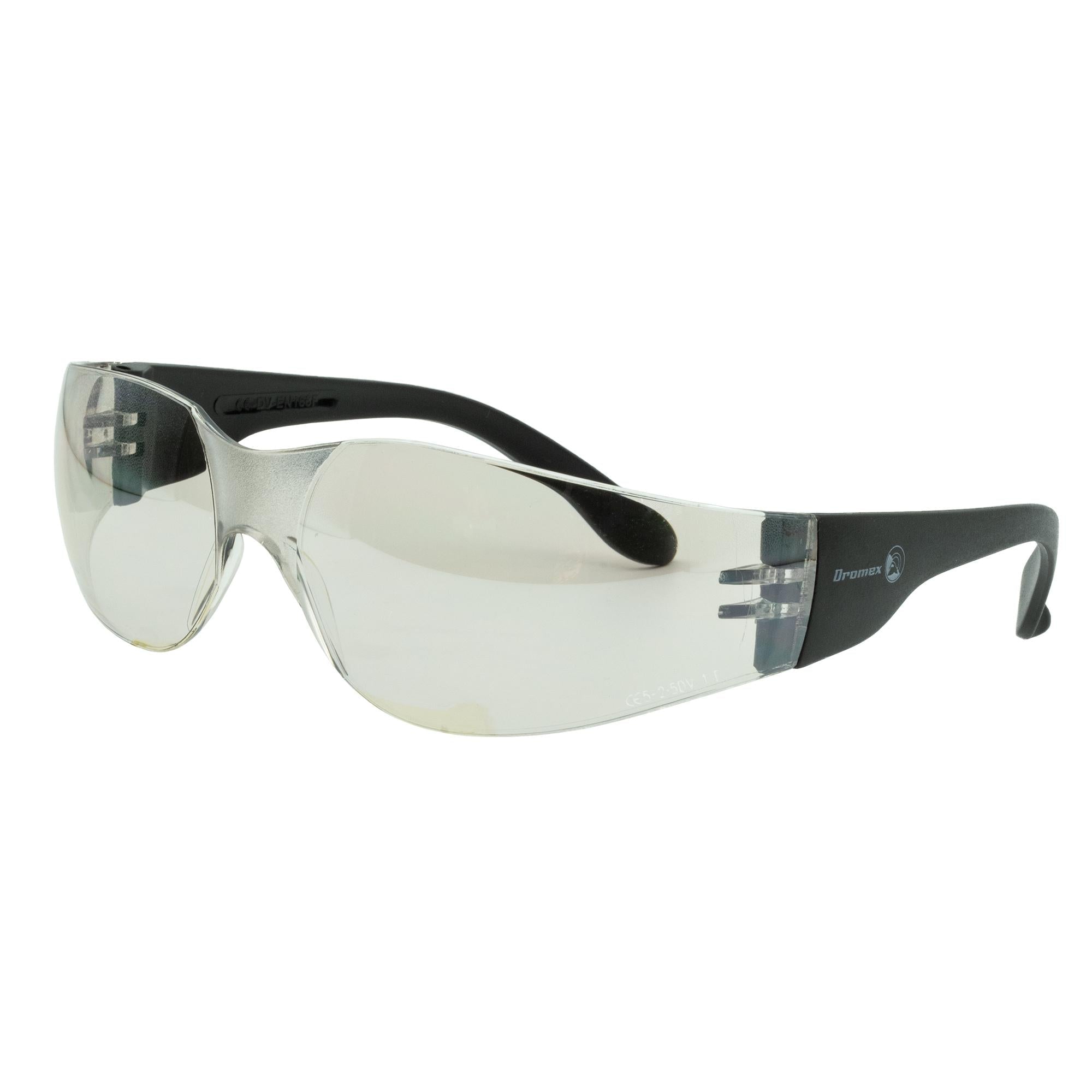 Safety Glasses Spectacle Sporty-Eye Protection-Private Label PPE-Clear Mirror-diyshop.co.za