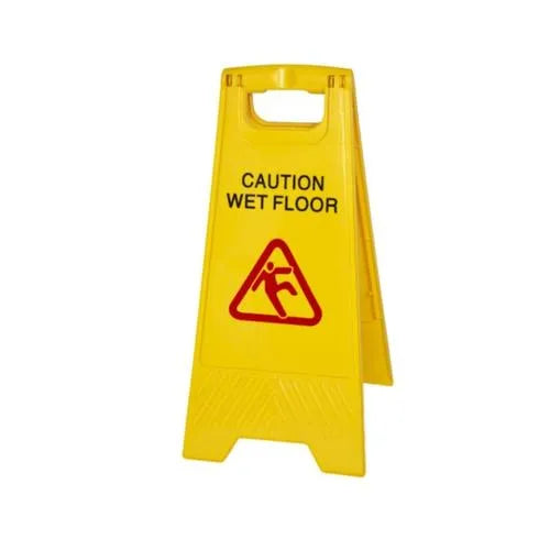Safety Sign Caution Wet Floor-