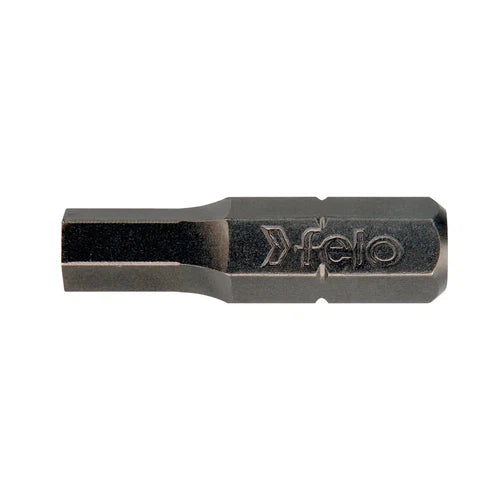 Screwdriver Bit Allen Hex Felo-6mm-25mm-