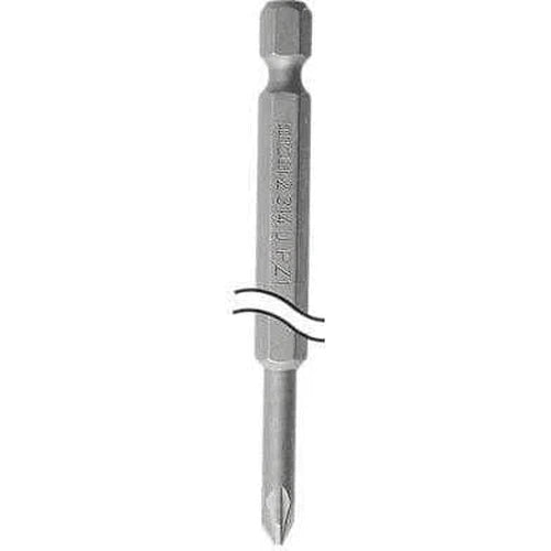 Screwdriver Bit Pozi (PZ)-Screwdriver Bit-Archies Hardware-PZ2 50mm-diyshop.co.za