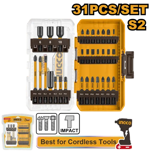 Screwdriver Bit Set iNGCO