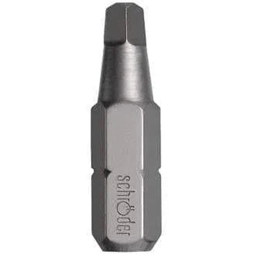 Screwdriver Bit Square (SQ)-Screwdriver Bit-Archies Hardware-S1 25mm-diyshop.co.za