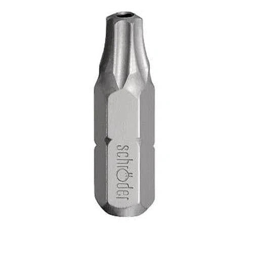 Screwdriver Bit Torx Tamper Proof-Screwdriver Bit-Schroder-T10-25mm-diyshop.co.za