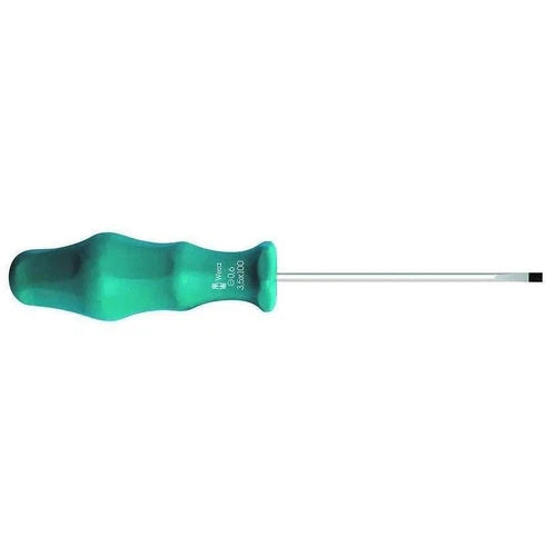 Screwdriver Flat Electricians Wera/Schmidt (discontinued)-Screwdrivers-Wera-𝑤2.5 x 𝐿75mm-diyshop.co.za