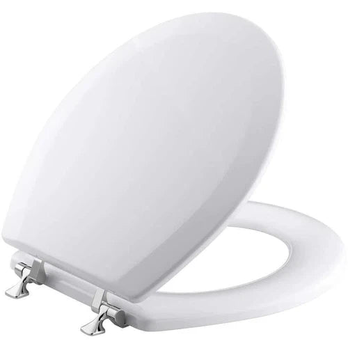 Seat Toilet MDF Chrome Hinge Macneil-Toilet Seats-Macneil-White-diyshop.co.za