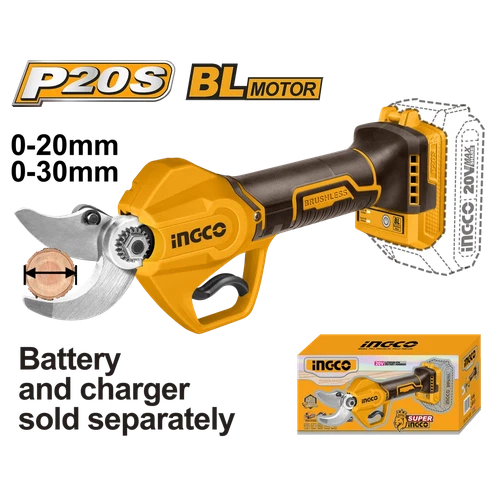 Tijeras de podar inalámbricas 20𝑉 iNGCO