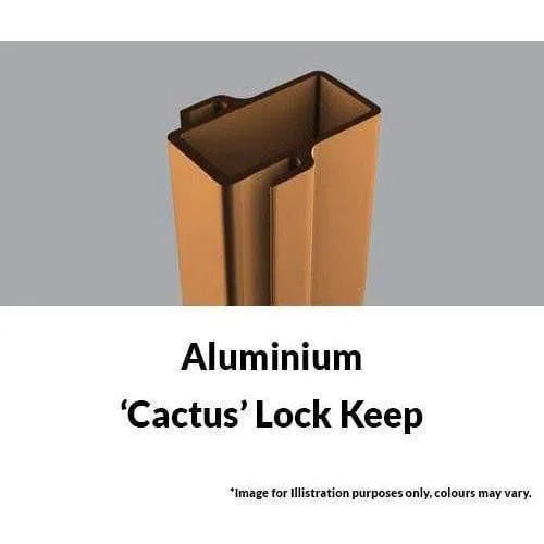 Security Gate Alu-glide Conversion Kit-