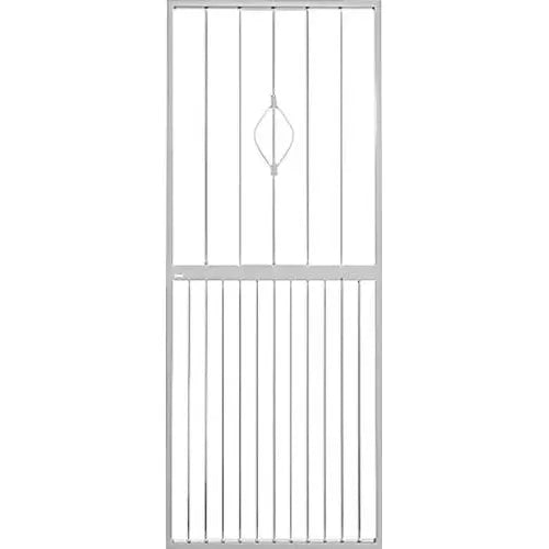 Security Gate DE LUX Abracon-White-