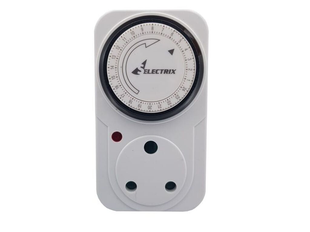 Plug Top 24hour Timer