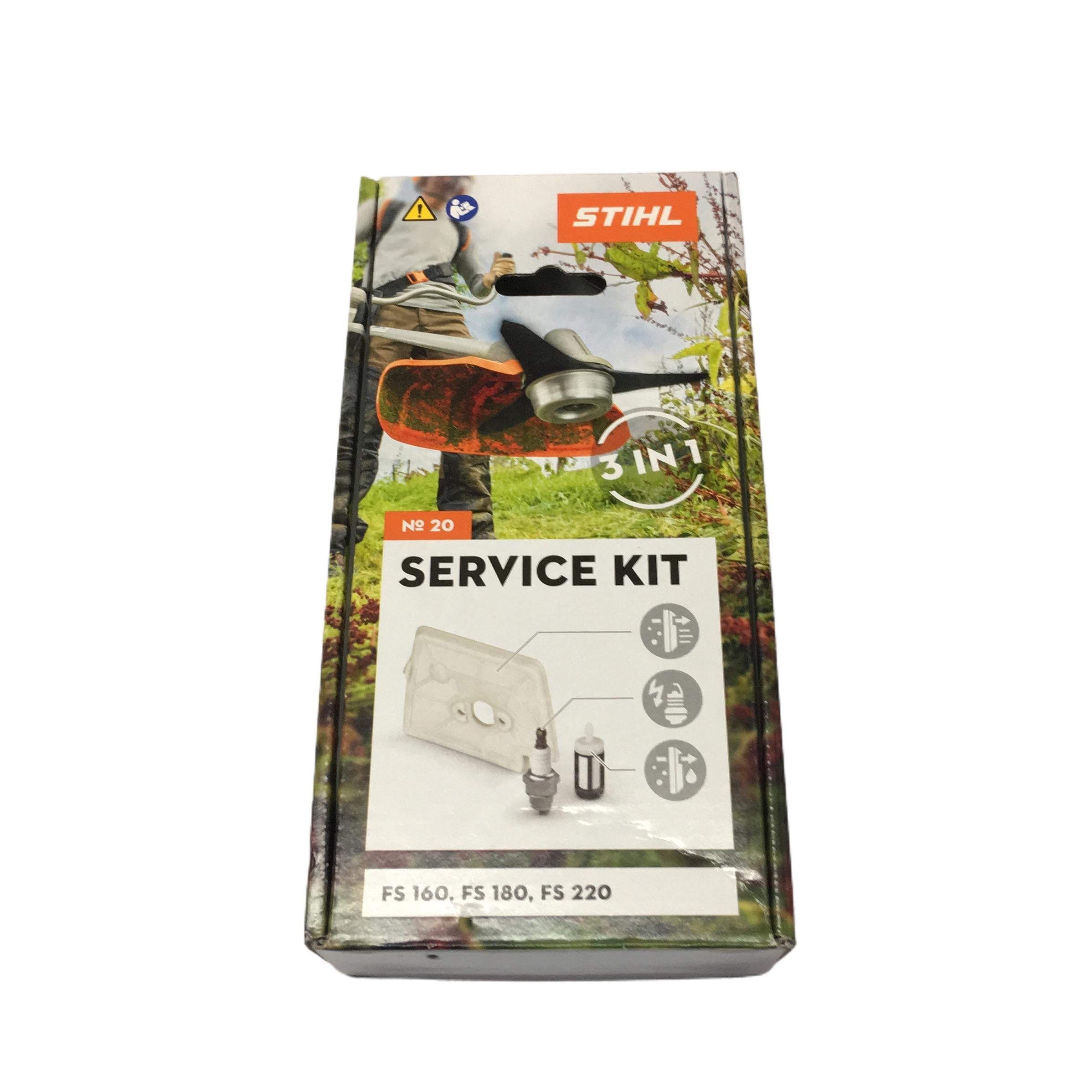 Service Kit for FS160/FS220 (No.20) Stihl-Weed Trimmer Accessories-STIHL-diyshop.co.za