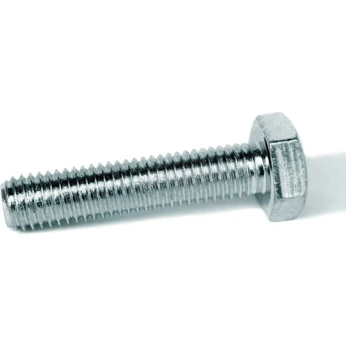 Bolt Hex Head SFC 4.8-Fasteners-Private Label Fasteners-M6x25/30mm-each-Zinc Plated (silver)-diyshop.co.za