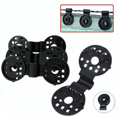 Clips para redes de sombra