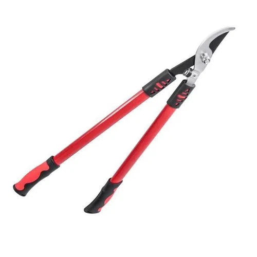 Shears Bypass Pruning Red/Black Generic-