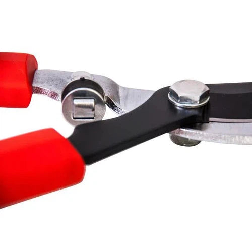 Shears Bypass Pruning Red/Black Generic-