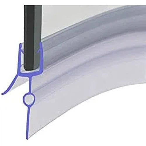 Shower Door Seal Strip Bottom with Circle