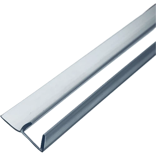 Shower Door Seal Strip Hinge Side Soft Lip-𝑇6-8𝑚𝑚 x 𝐿2.4𝑚-