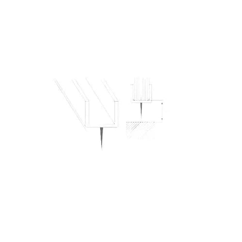 Shower Door Seal Strip Soft Centre Lip