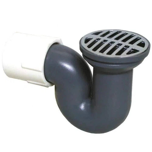 Shower Trap Standard-Water Trap-Private Label Plumbing-Round Grid-diyshop.co.za