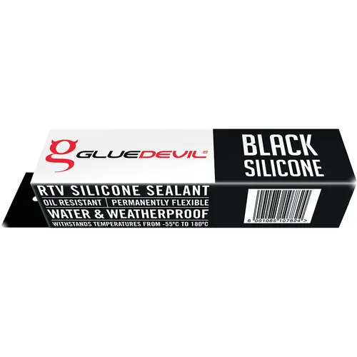 Silicone Ready to Use Glue Devil-90𝑚ℓ-Black-