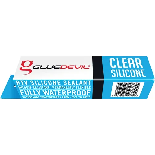 Silicone Ready to Use Glue Devil-90𝑚ℓ-Clear-