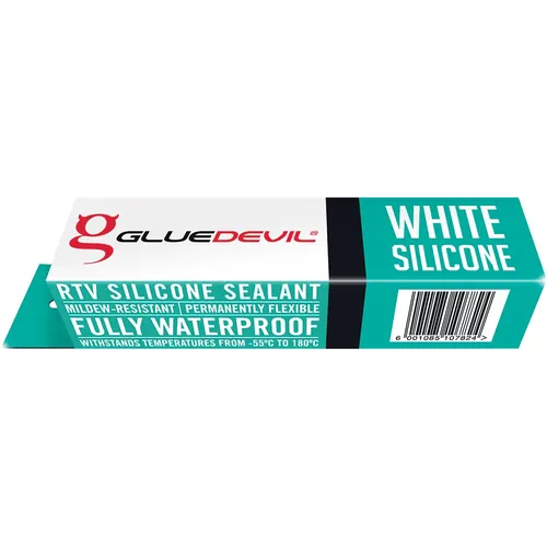 Silicone Ready to Use Glue Devil-90𝑚ℓ-White-