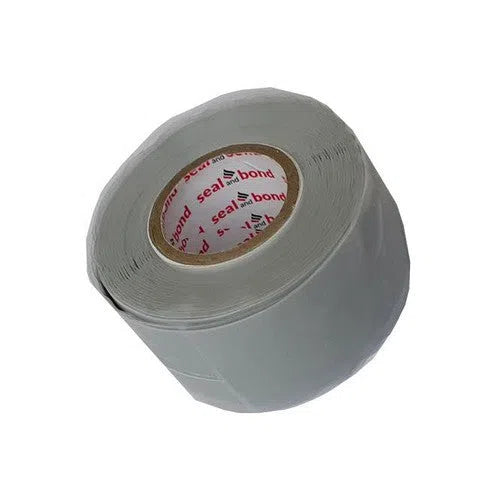 Silicone Repair Tape Seal & Bond-Grey-𝑇0.5 x 𝑤25𝑚𝑚 x 𝐿3𝑚-