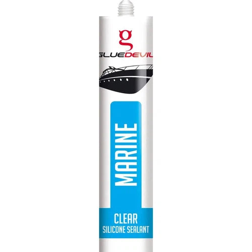 Silicone Sealant Marine Glue Devil-Silicones-Glue Devil-Clear-diyshop.co.za