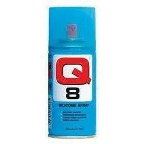 Silicone Spray Q8-Lubricants-CRC-150g-diyshop.co.za