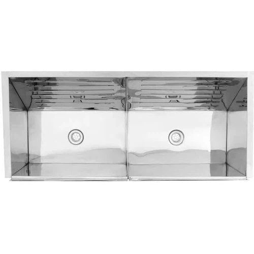 Sink Wash Trough Double Kwikot-Sanware-Kwikot-Double-diyshop.co.za