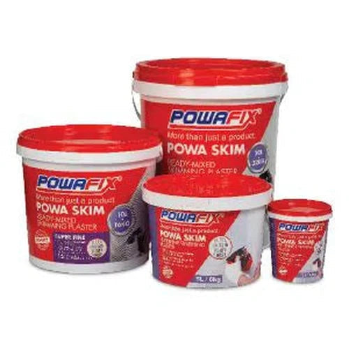 Yeso desnatado Powa Skim Powafix