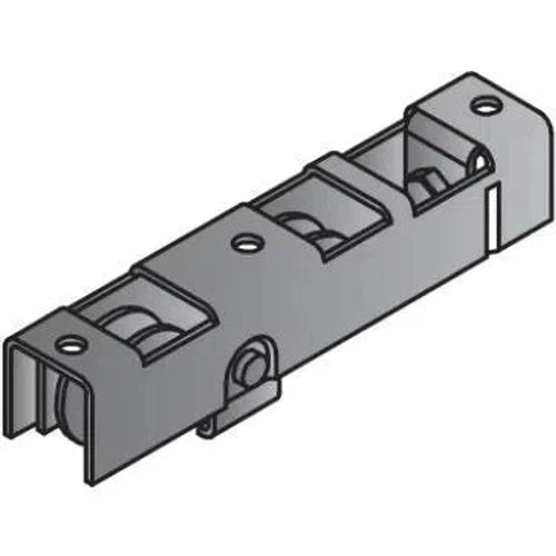 Sliding Wooden Door Rollaway 991T SS Wheel-Door Hardware-Hillaldam-diyshop.co.za
