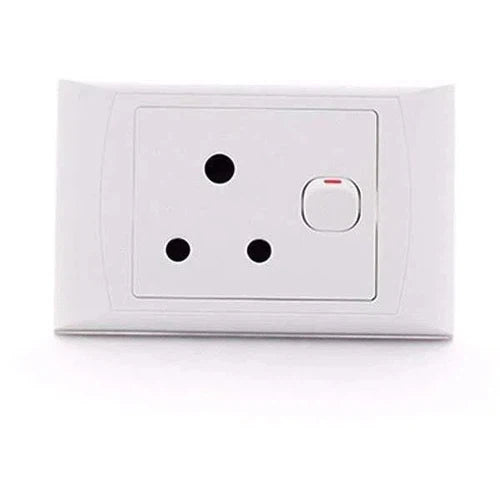 Socket Wall 4x2-Electrical-Private Label Electrical-Single-diyshop.co.za