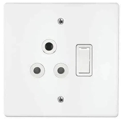Socket Wall 4x4 Steel Classic Crabtree-Sockets-Crabtree-Single-diyshop.co.za
