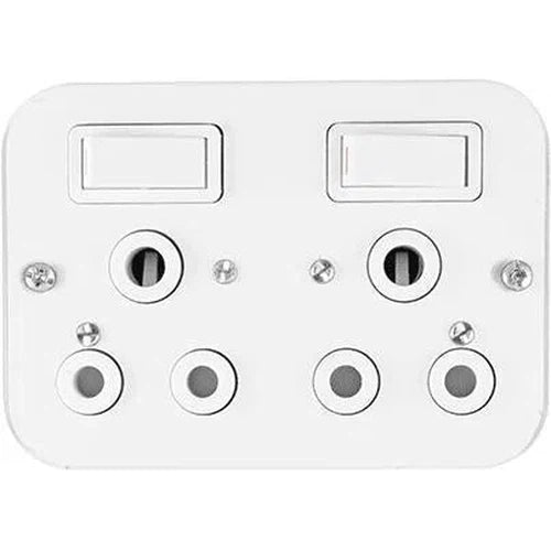Socket Industrial 4x2 Classic Crabtree-Electrical Sockets-Crabtree-Double-diyshop.co.za